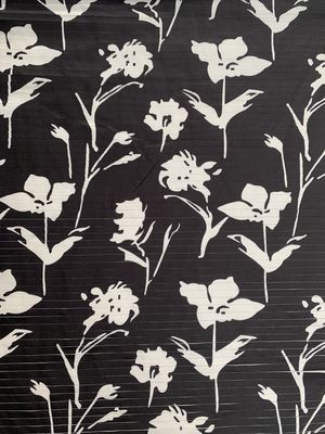 Free Thinking Contemporary Textile Art Polyester Textile Art For Spring Summer Clothing