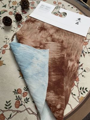 Women Men Wear Contemporary Fabric Artists Eco Friendly Woven Textile Art For Summer