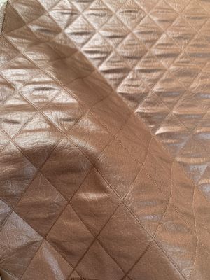 Coating Pvc Contemporary Textile Artists 130cm Mercerized Woven Textile 100 Polyester