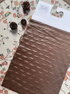 Coating Pvc Contemporary Textile Artists 130cm Mercerized Woven Textile 100 Polyester