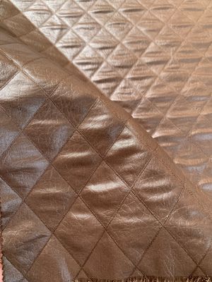 Coating Pvc Contemporary Textile Artists 130cm Mercerized Woven Textile 100 Polyester