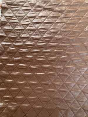 Coating Pvc Contemporary Textile Artists 130cm Mercerized Woven Textile 100 Polyester