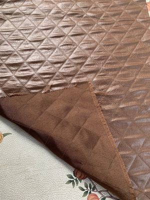 Coating Pvc Contemporary Textile Artists 130cm Mercerized Woven Textile 100 Polyester