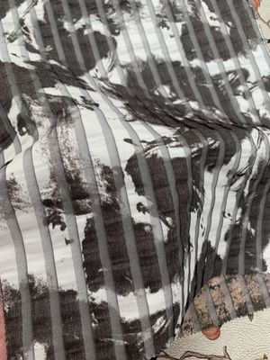 130CM Tie Dye Contemporary Textile Art Printing Artistic Fashion Print Fabric