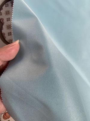 Jacket Smooth Windbreaker Fabric Protective Clothing Silver Polyester Fabric