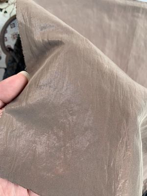 Mediumweight Windbreaker Fabric Windproof Fabric Polyester Organic Mercerized