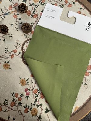 Lightweight Breathable Windbreaker Fabric  157GSM Twill Polyester Fabric For Jackets