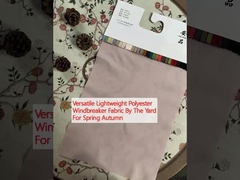 Vielseitiges, leichtes Polyester Windschutzgewebe für den Frühling und Herbst