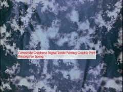 Verbundene Graphen-Digitaltextildruck Grafikdruck Druck für den Frühling