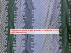 Verbundene Graphengraphische Druckstoffe Leitfäden PU-Film Digitale Textildruckerei